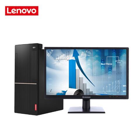 裸体网站嫩草联想（Lenovo）扬天M6201C 商用台式机(I3-6100 4G 1T  DVD  2G独显  21寸)